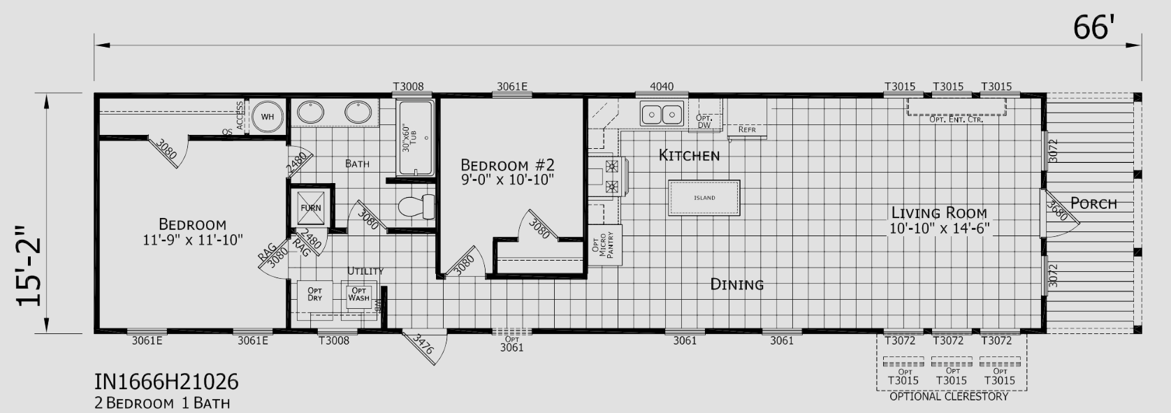 The Pioneer floor plan