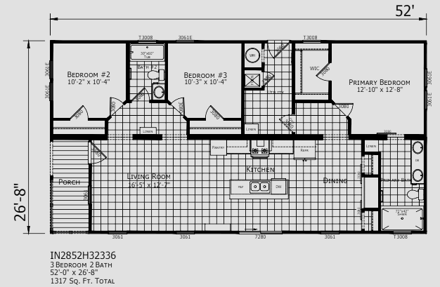 The Promise floor plan 1